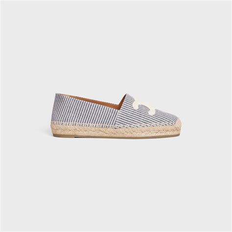 celine canvas shoes|LES ESPADRILLES CELINE IN OSHKOSH CANVAS.